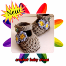 crochet baby shoes APK