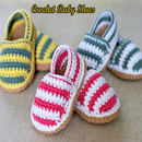 crochet baby shoes APK