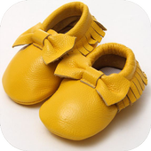 Crochet Baby Slippers icon