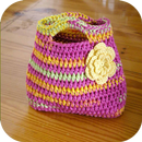 pola tas crochet APK