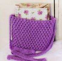 crochet bag patterns Plakat