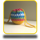 Crochet-Taschen-Ideen Zeichen