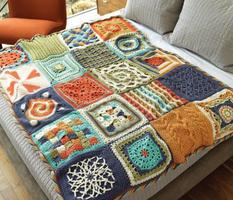 crochet blanket patterns poster