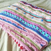 crochet blanket patterns screenshot 1