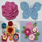 crochet designs アイコン