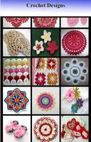 crochet designs Cartaz