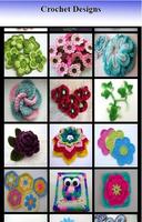 crochet designs اسکرین شاٹ 1