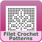 Filet Crochet Patterns Mobile biểu tượng