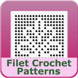 Filet Crochet Patterns Mobile Zeichen