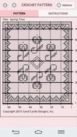 Filet Crochet Patterns Mobile ảnh chụp màn hình 1
