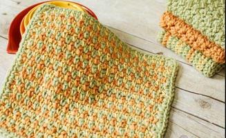 crochet discloth patterns screenshot 1