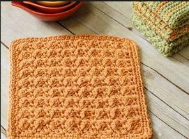 crochet discloth patterns screenshot 2