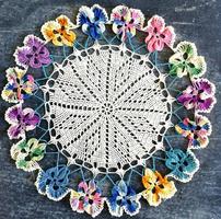 Ý tưởng của Crochet Doilies ảnh chụp màn hình 3