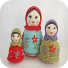 Crochet Doll Designs آئیکن