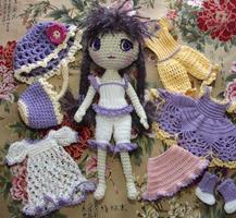 Crochet Doll Designs اسکرین شاٹ 2