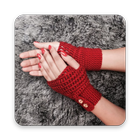 Crochet Fingerless Gloves icône