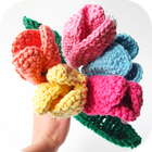 Crochet Flower Patterns icon