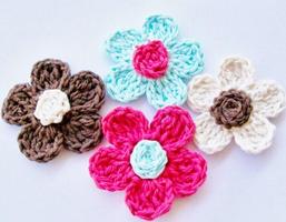 Crochet Flower Patterns screenshot 3