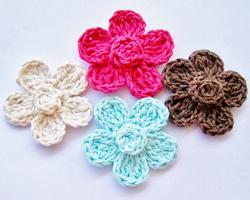 Crochet Flower Patterns screenshot 1