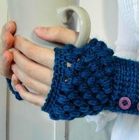 Crochet Gloves Idea Affiche