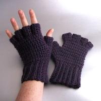 Crochet Gloves Idea screenshot 1