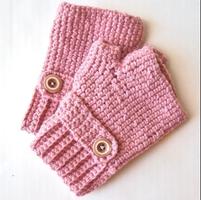 Crochet Gloves Idea screenshot 2