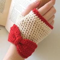 かぎ針編みの手袋のアイデア スクリーンショット 3