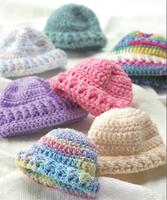 Chapeaux crochet pour bébés capture d'écran 2