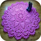 Icona stuoie crochet disegni