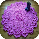 Crochet esteiras projetos APK