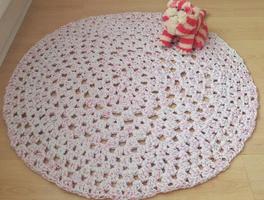 Poster stuoie crochet disegni