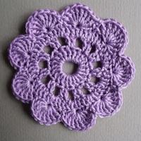 crochet pattern free পোস্টার