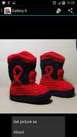 Crochet Pattern Child Boots capture d'écran 1