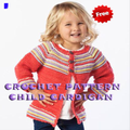 Crochet Pattern Child Cardigan