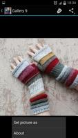 2 Schermata Crochet Pattern Child Gloves
