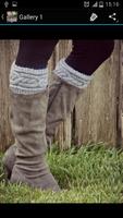 Crochet Pattern Boots Cuffs screenshot 3