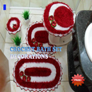 Crochet Bath Set Decorations APK