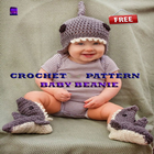 Crochet Pattern Baby Beanie 아이콘