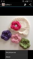 Crochet Pattern Baby Beanie 스크린샷 3