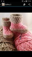 Crochet Pattern Baby Boots screenshot 1