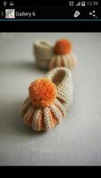 Crochet Pattern Baby Slippers capture d'écran 1