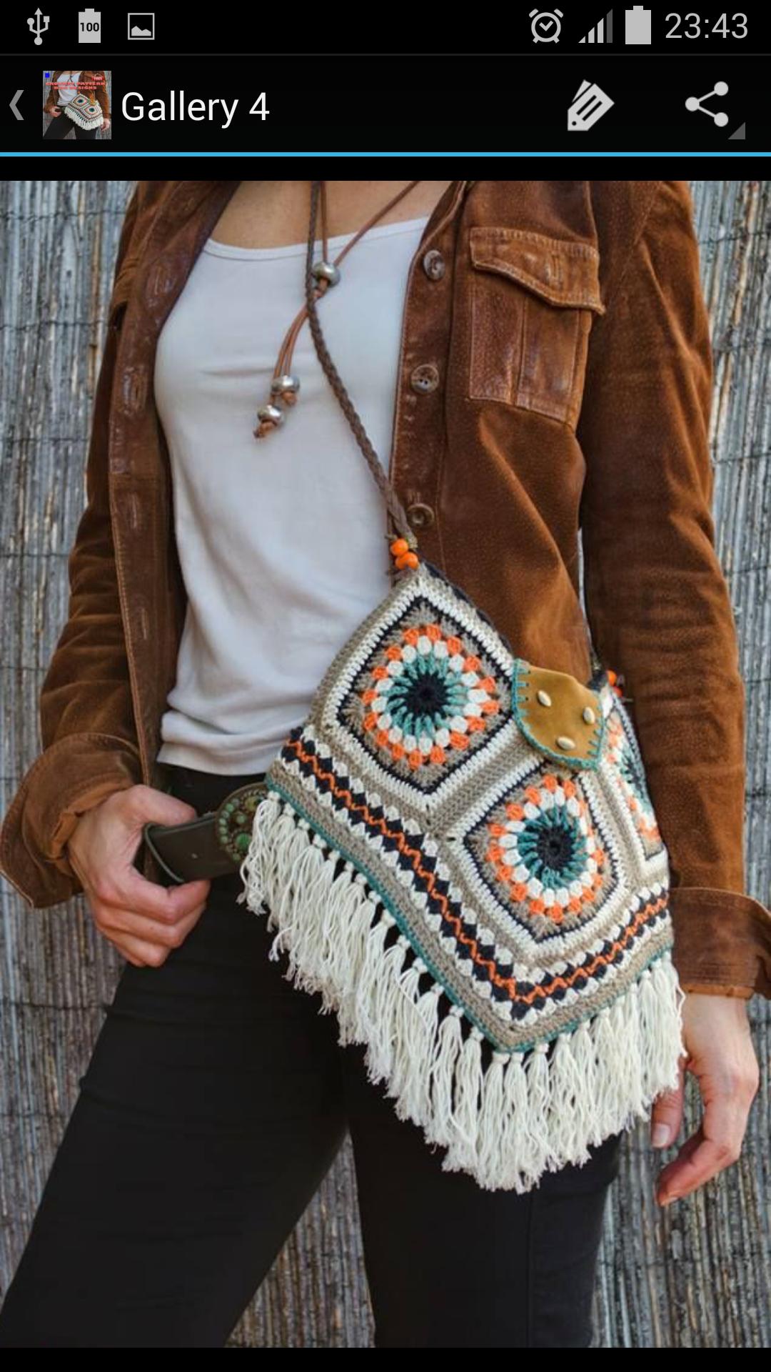 Crochet Pattern Bag Designs APK للاندرويد تنزيل