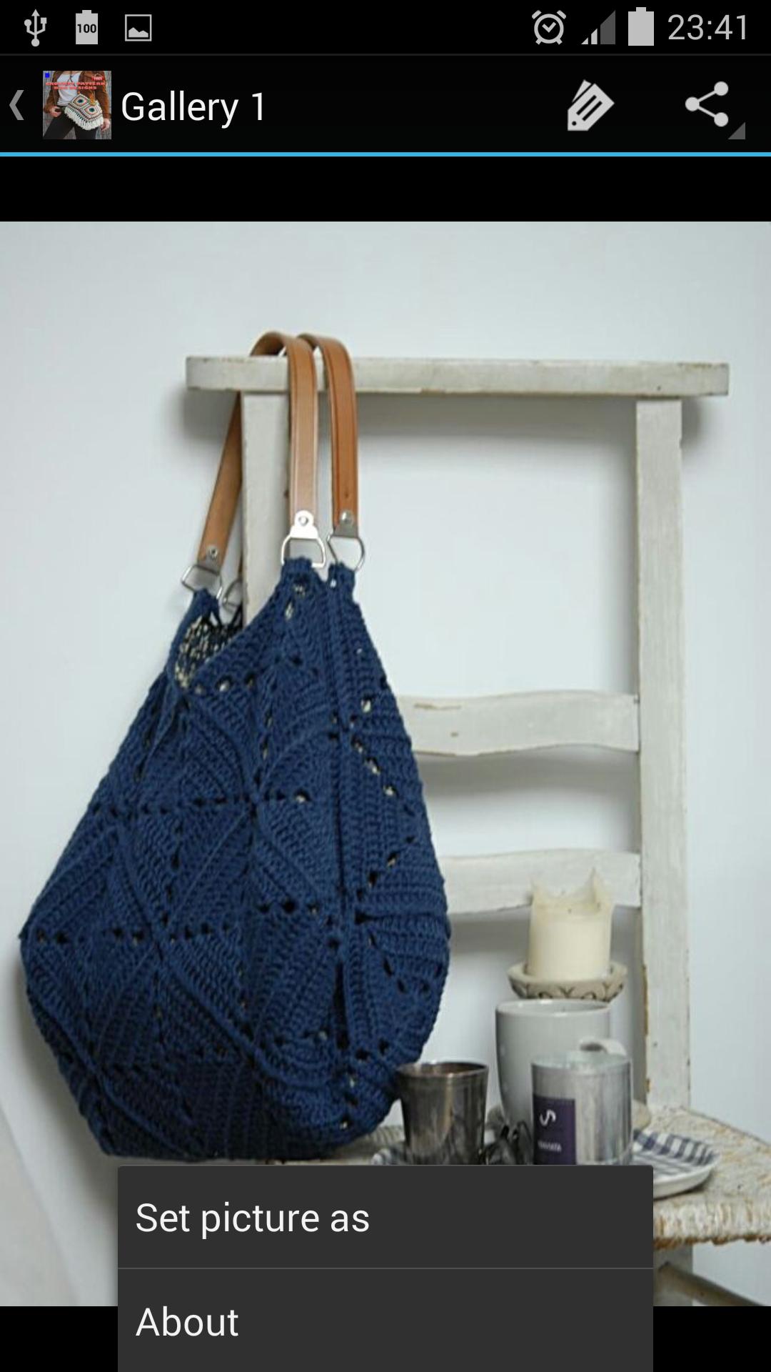 Crochet Pattern Bag Designs for Android - APK Download