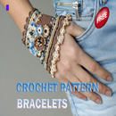 APK Crochet Pattern Bracelets