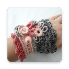 Crochet Pattern Bracelets icône