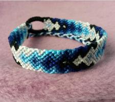 Crochet Pattern Bracelets Affiche