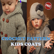Crochet Pattern Kids Coats