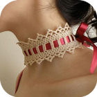 crochet pattern jewelry biểu tượng