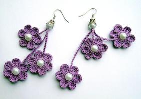 crochet pattern jewelry gönderen