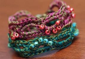 crochet pattern jewelry screenshot 1